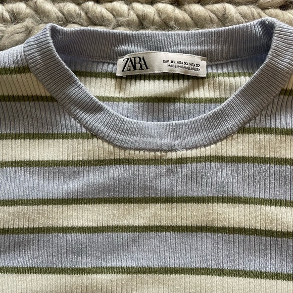 Zara Striped rib knit - Picture 2 of 2